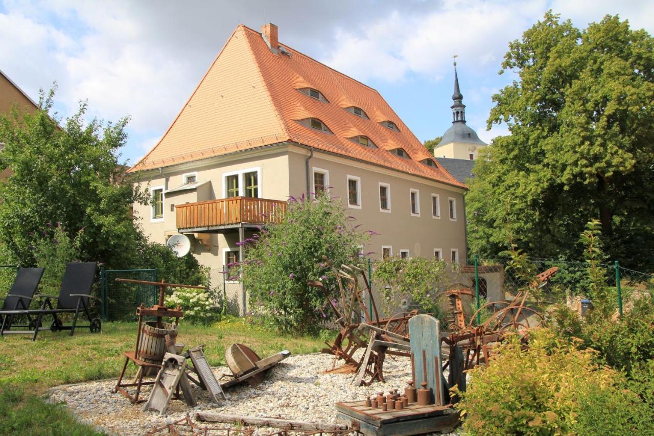 Villa Pfarrhaus Maxen Muglitztal Exterior foto