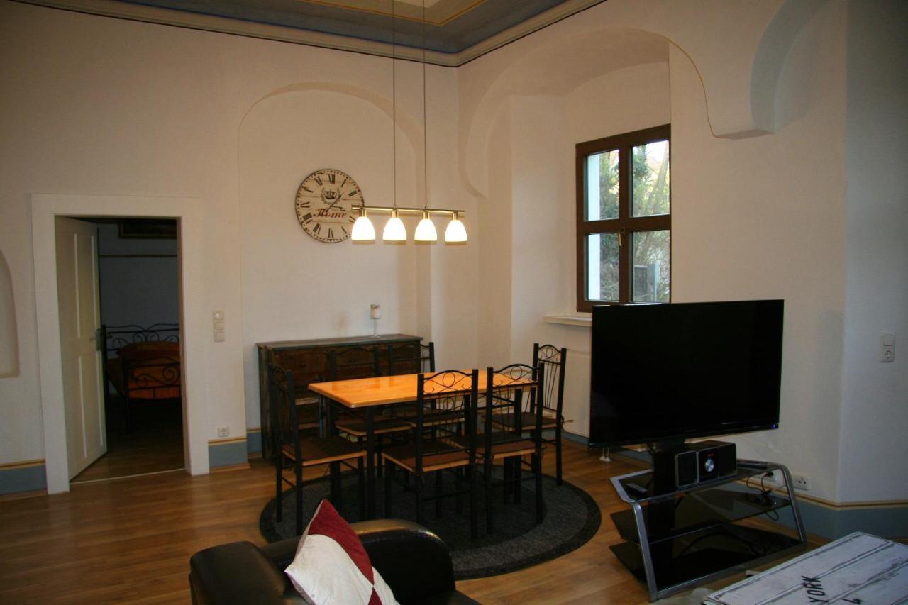 Villa Pfarrhaus Maxen Muglitztal Exterior foto