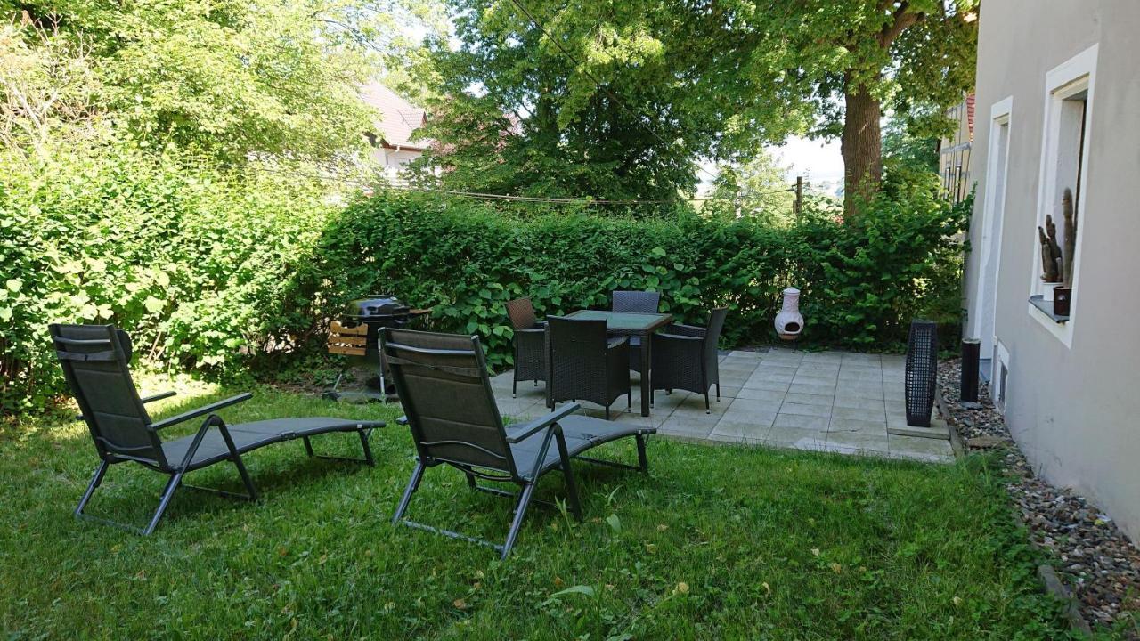 Villa Pfarrhaus Maxen Muglitztal Exterior foto